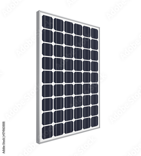 Solar Panel Isolated