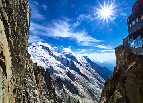 Aiguille du Midi, Chamonix, France photo