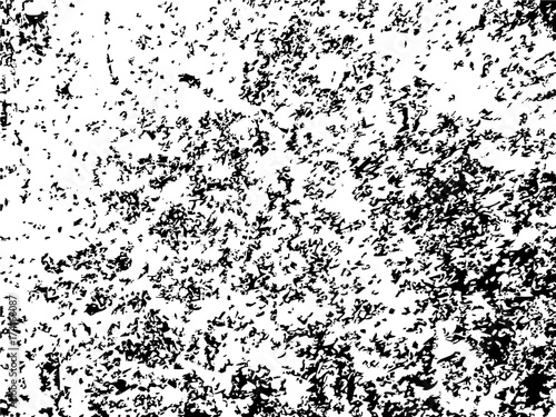 Black grange scratched background.