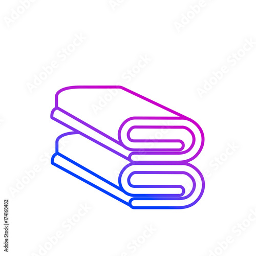 line clean towels design style and domestic housework