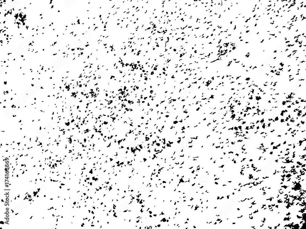 Grunge black and white texture. Universal background for your design