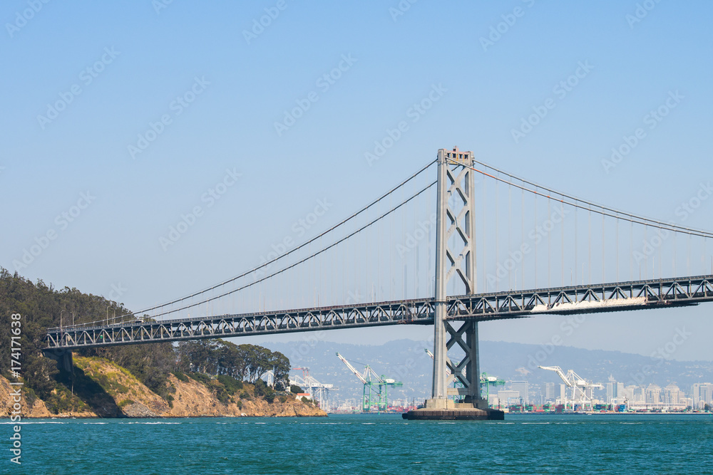 san francisco bay bridge, california