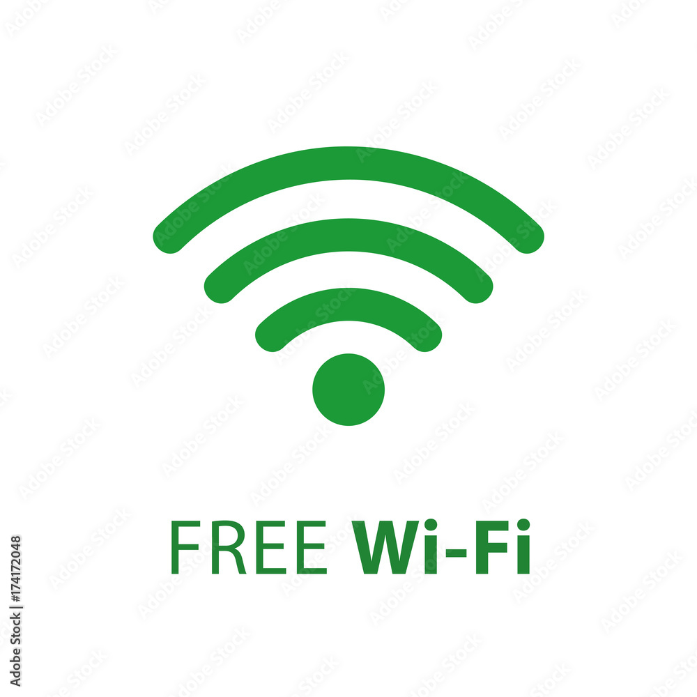 free wifi symbol grün free wifi symbol grün