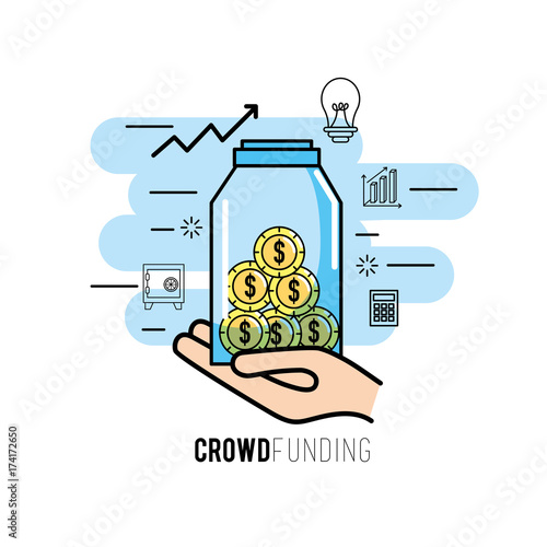 crowdfunding project support business service