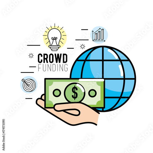 crowdfunding strategy project to finance support