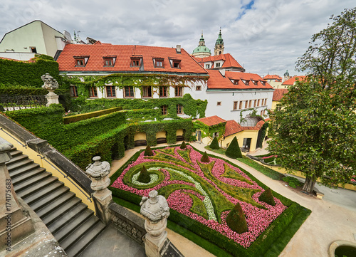 Vrtba Garden, Prague, Czech Republic
