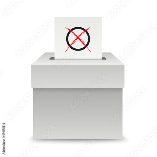 Voting Box Paper
