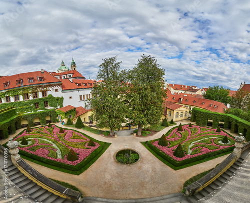 Vrtba Garden, Prague, Czech Republic photo