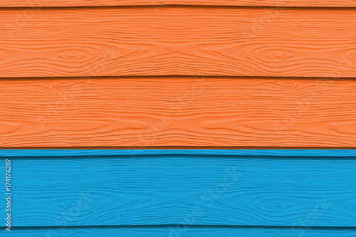 Canvas Print synthetic wood texture wall house background for substitution to natural wood tr