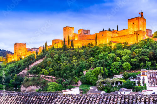 Granada - Alhambra, Andalusia, Spain