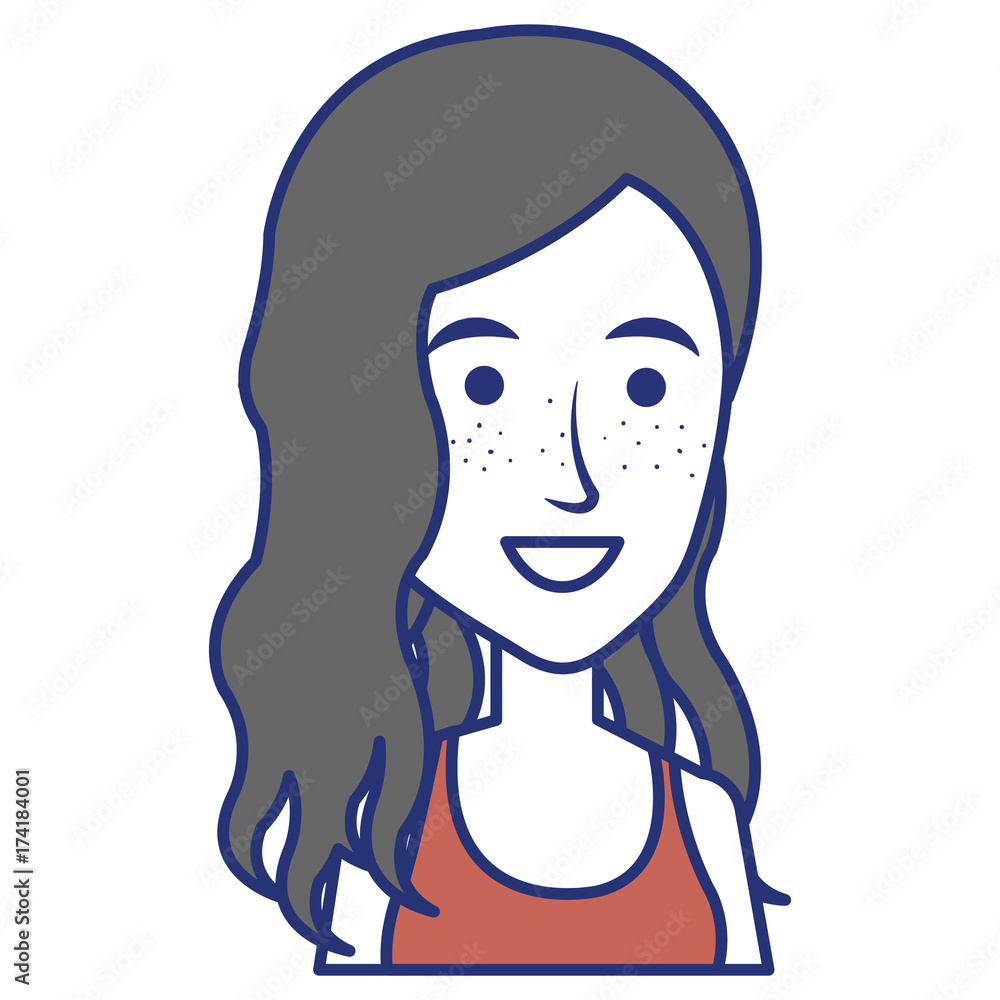 beautiful woman avatar character beautiful woman avatar character