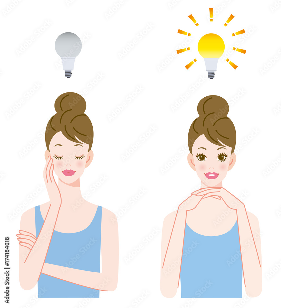 女性 アイデア ひらめき 女性 アイデア ひらめき