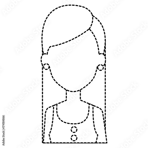 beautiful woman avatar character