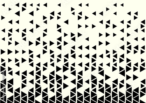 Abstract triangular wallpaper modern background