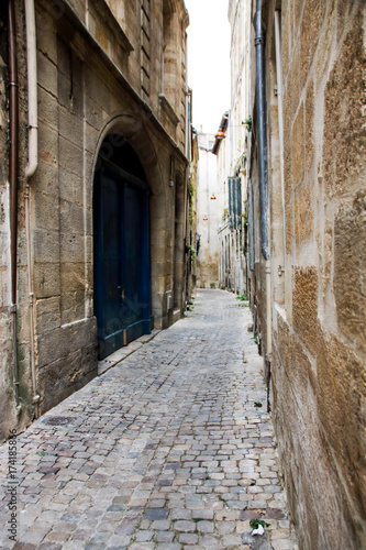 Fototapeta Naklejka Na Ścianę i Meble -  streets of Bordeaux