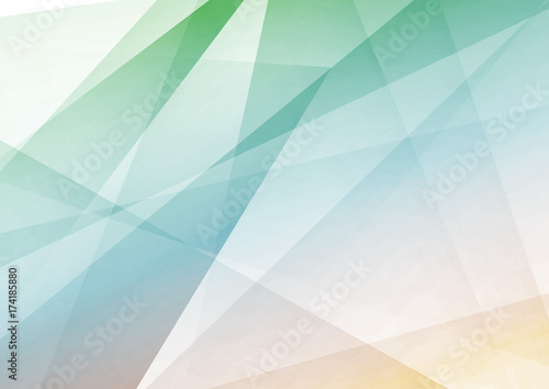 Bright triangular modern transparent geometrical background