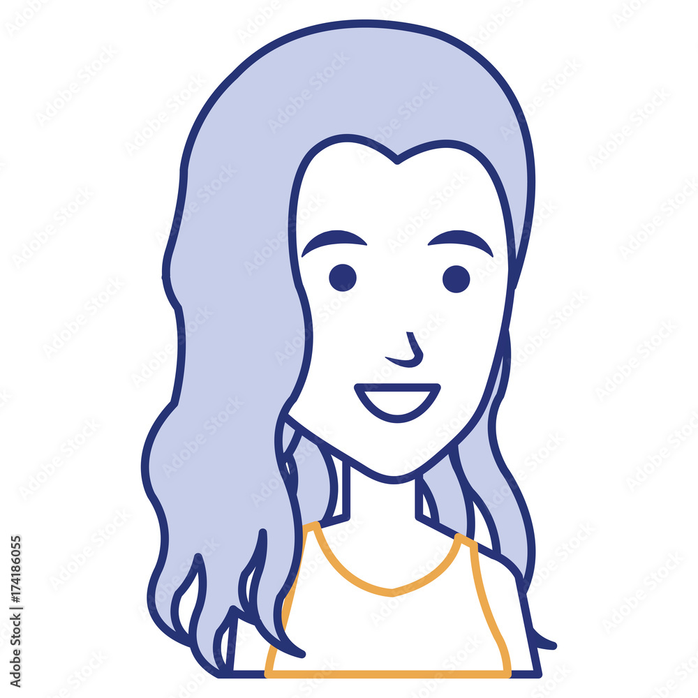 beautiful woman avatar character beautiful woman avatar character