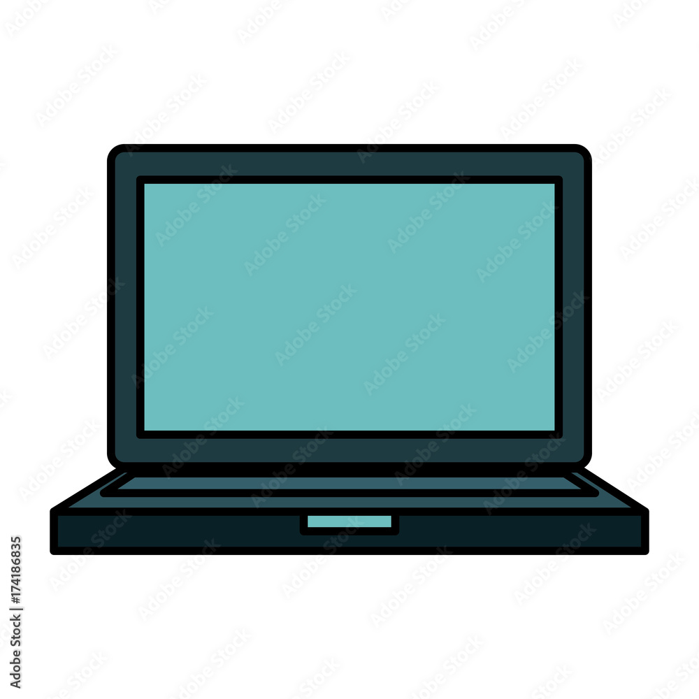 laptop computer isolated icon vector illustration design laptop computer isolated icon vector illustration design