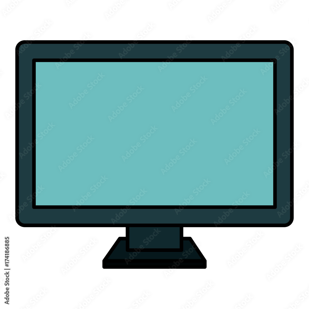 computer display isolated icon vector illustration design computer display isolated icon vector illustration design