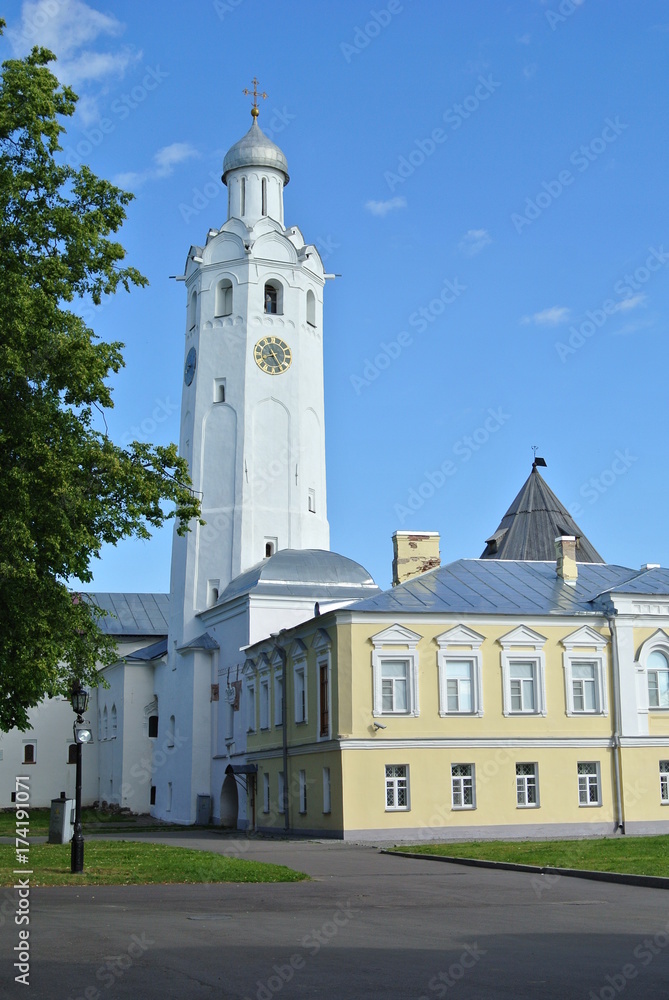 Obraz premium Velikiy Novgorod, city, travel
