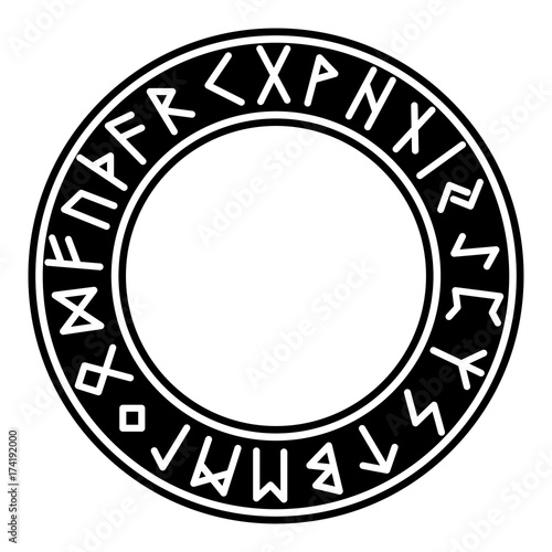 Runes. Futhark