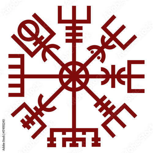 Vegvisir Red