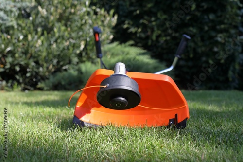 Brush cutter and trimmer round line