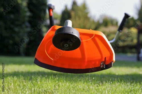 Brush cutter PVC head and silon knife
