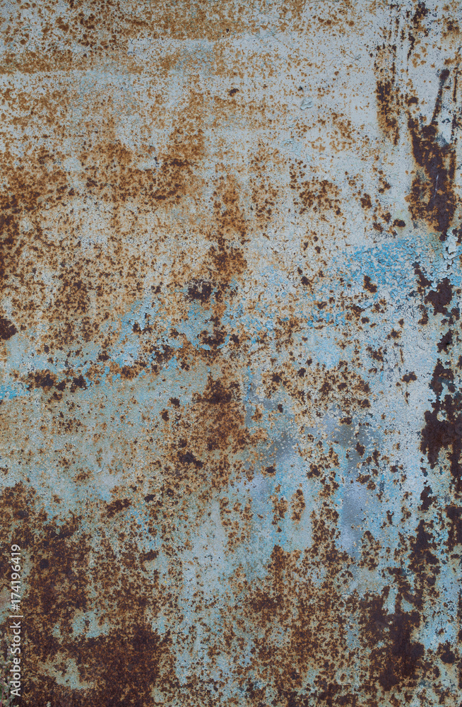 Iron rust texture