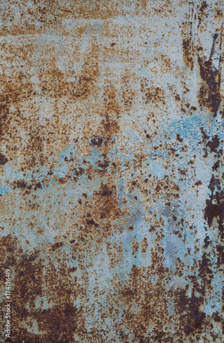 Iron rust texture