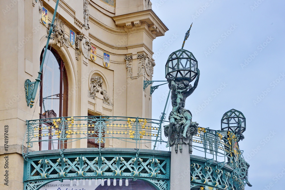 Fototapeta premium Prag Innenstadt #7327