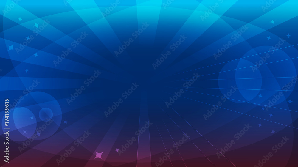 Blue bright background. Vector illustration Blue bright background. Vector illustration