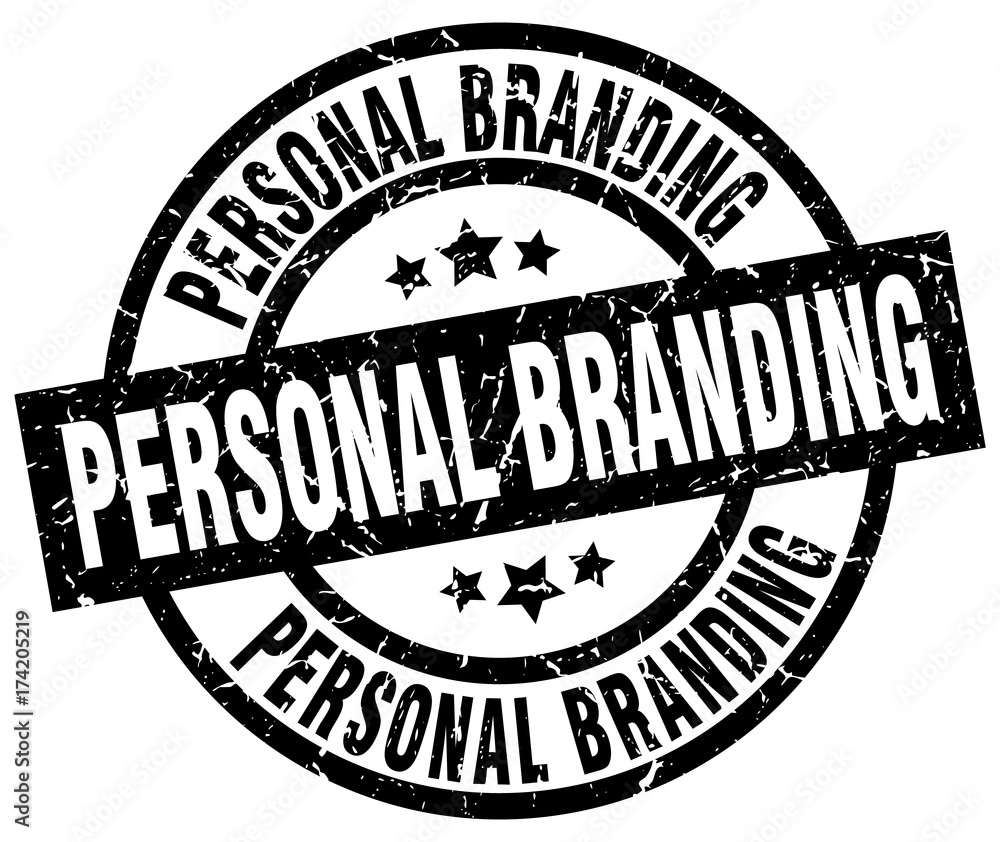 personal branding round grunge black stamp personal branding round grunge black stamp