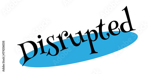 Disrupted rubber stamp. Grunge design with dust scratches. Effects can be easily removed for a clean, crisp look. Color is easily changed.