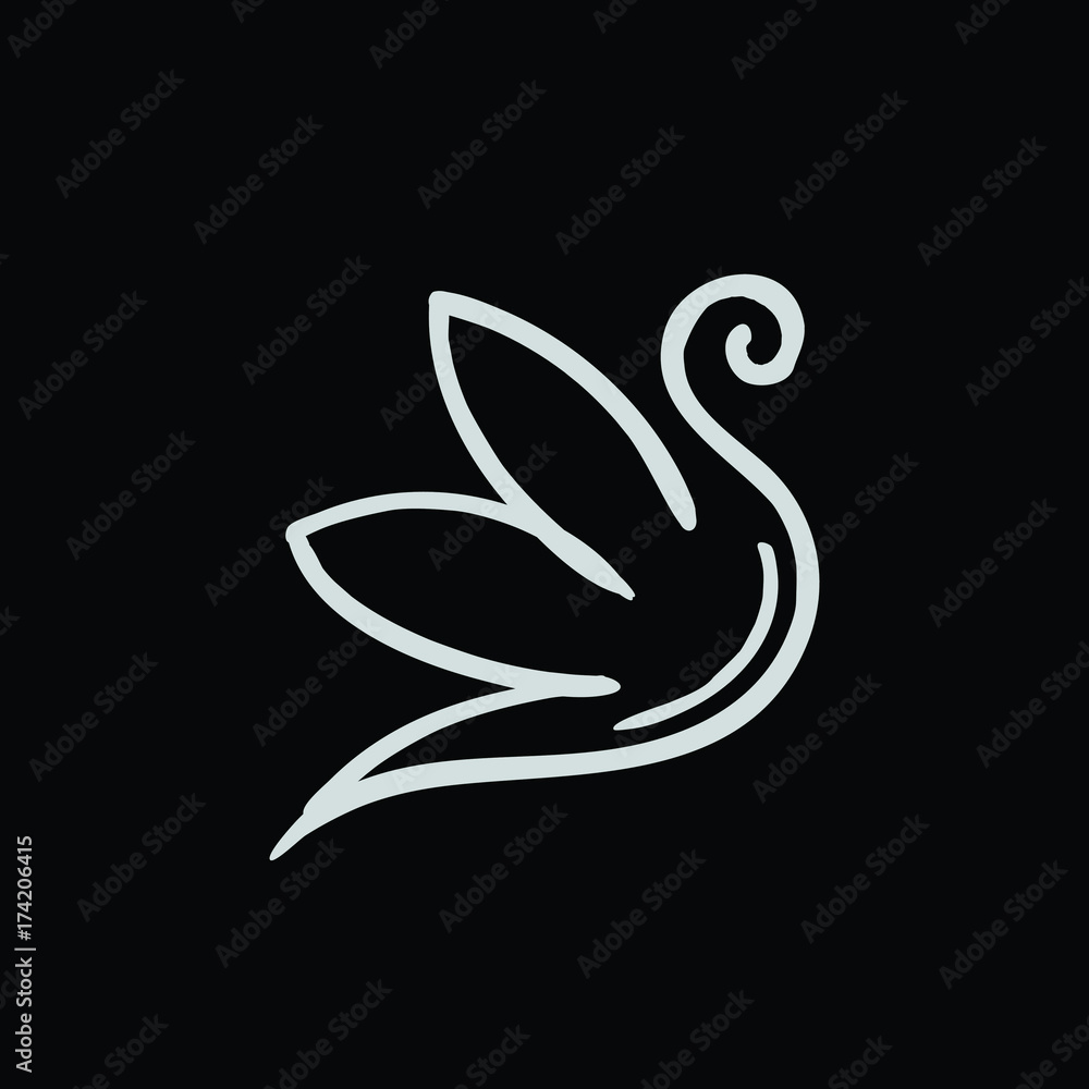 line art beauty swan line art beauty swan