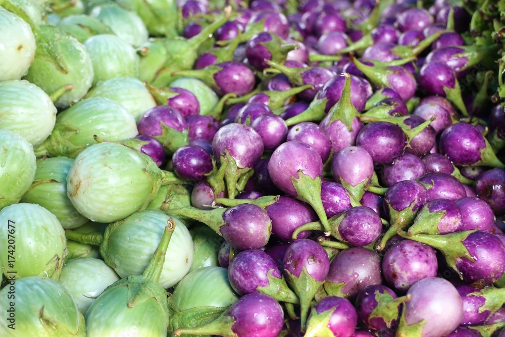 eggplant at the market eggplant at the market