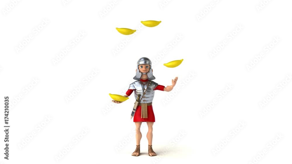 Roman soldier - 3D Animation Roman soldier - 3D Animation