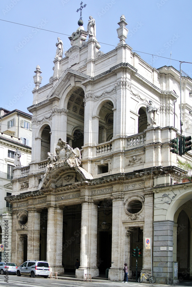 Obraz premium Italian church 