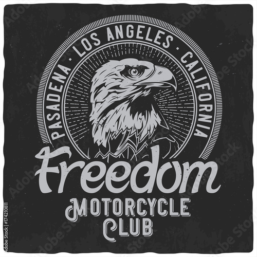 Vintage label design