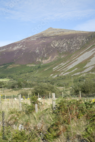 Landscape at Trefor; Caernarfon photo