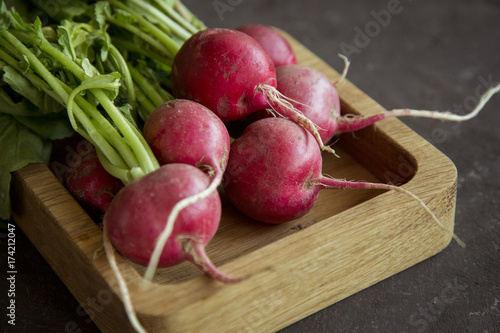 Radishes