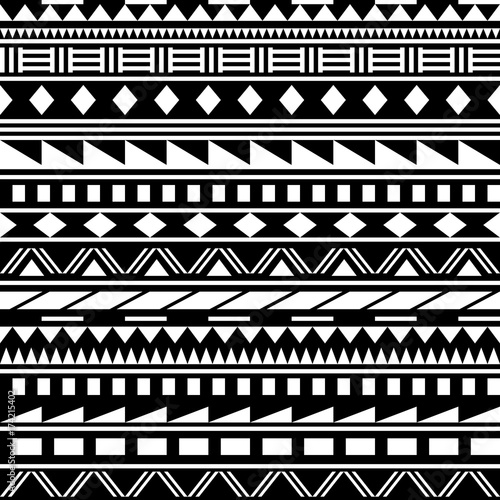 Black and white simple shap...