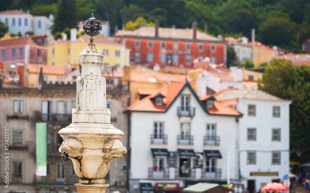 Fountain of The Palace of Sintra, Portugal