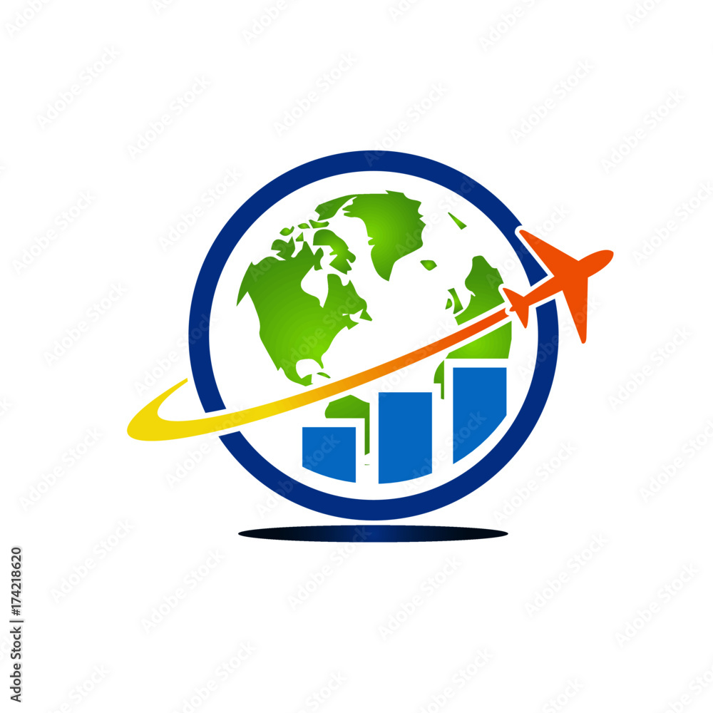 business travel logo