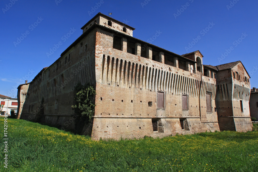 Roccabianca, castello dei Rossi