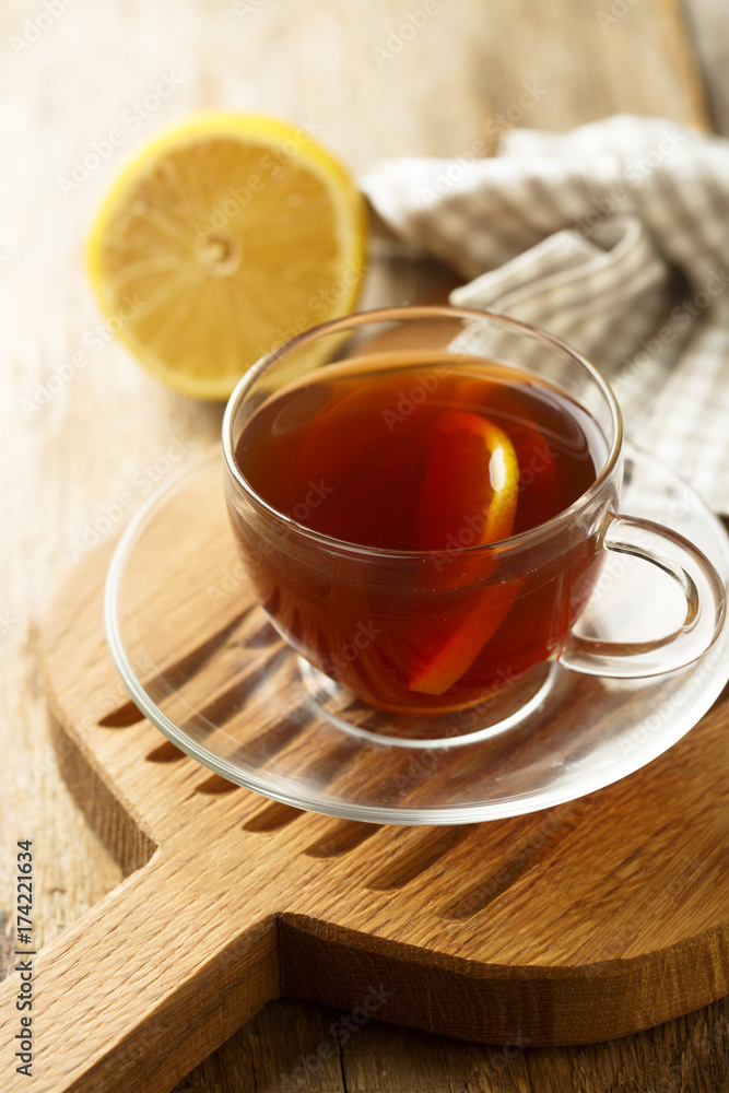 Tea with lemon Tea with lemon
