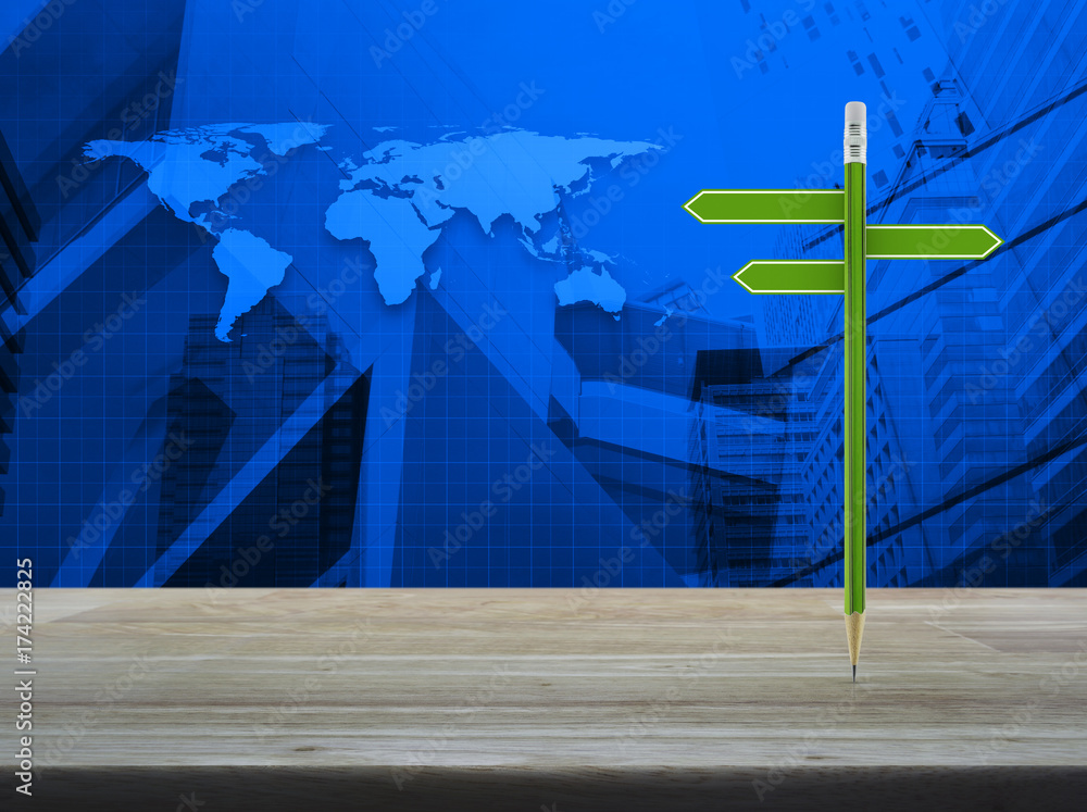 Fototapeta premium Business presentation concept, Elements of this image furnished by NASA