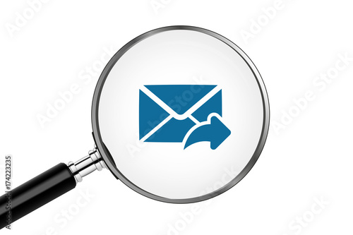 Lupe sucht/findet - Brief - Antwort