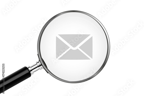 Lupe sucht/findet - Brief