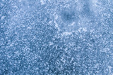 Texture of the ice surface. Winter background